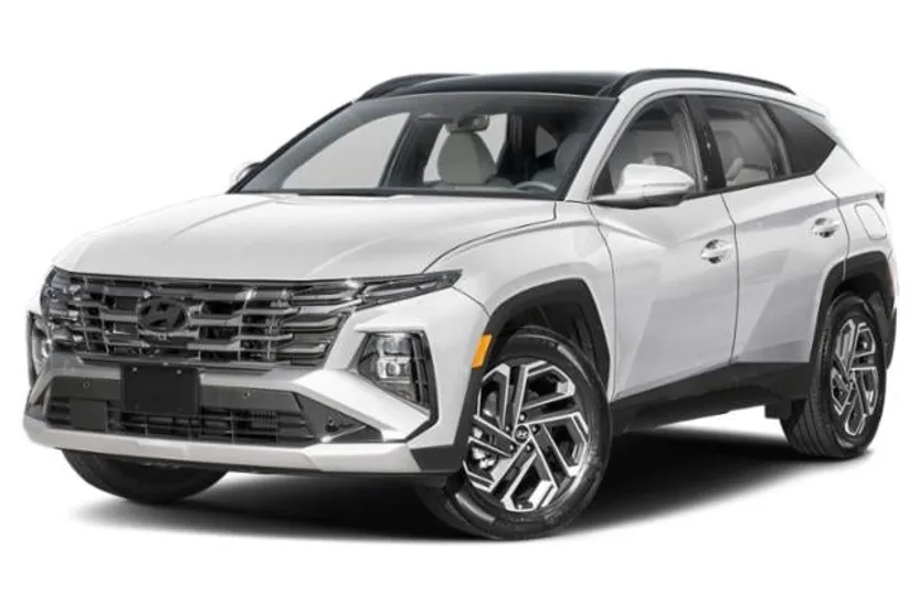 2026 Hyundai Tucson Hybrid Limited photo 1