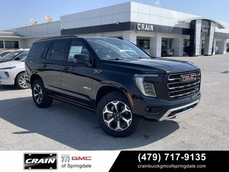2025 Gmc Yukon AT4 Ultimate photo 1
