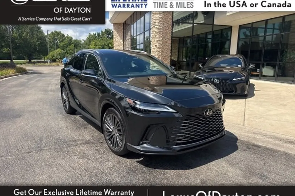 2023 Lexus RX 350 Luxury photo 1