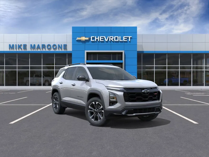 2026 Chevrolet Equinox RS photo 1