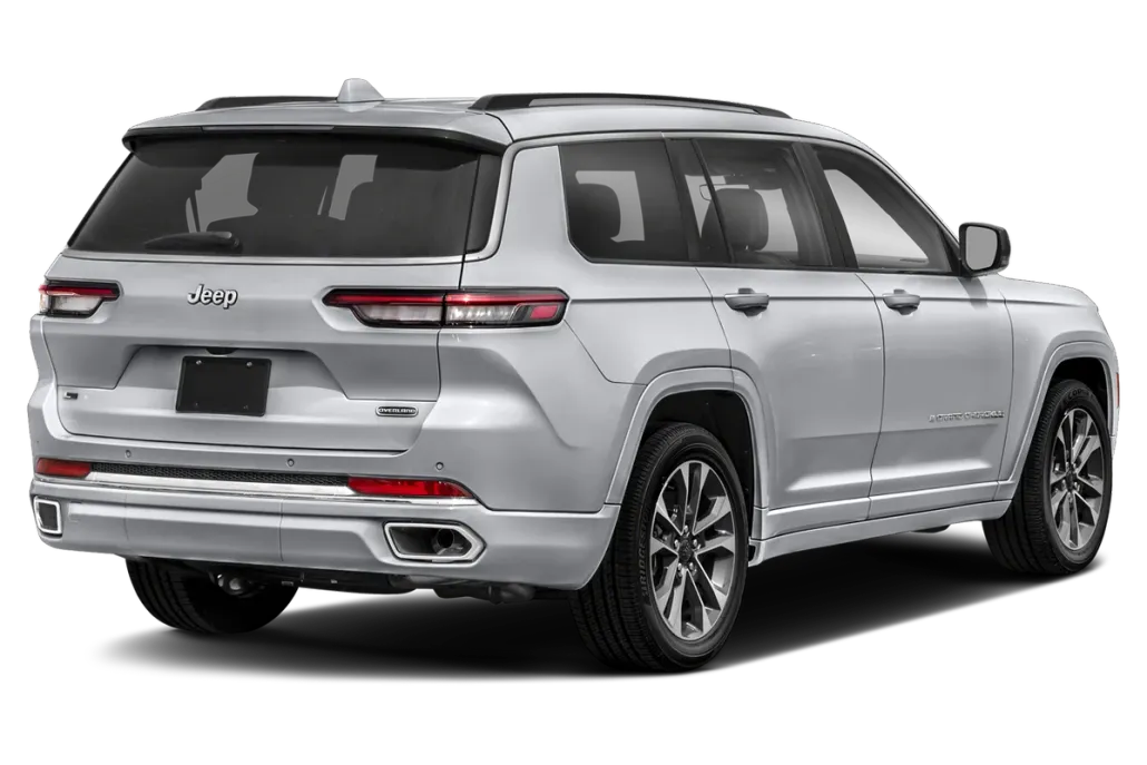 2021 Jeep Grand Cherokee Overland photo 1