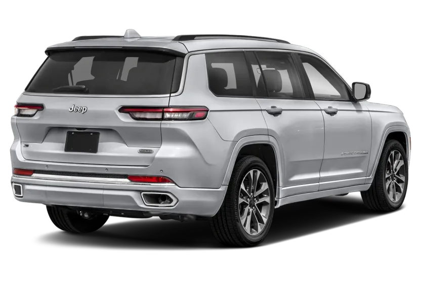 2021 Jeep Grand Cherokee Overland photo 1