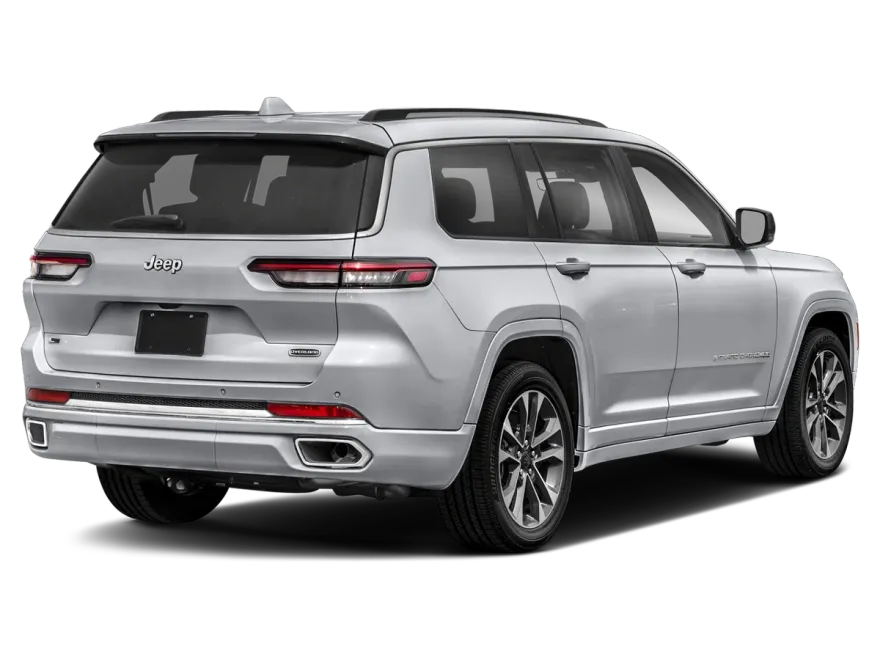 2021 Jeep Grand Cherokee Overland photo 1