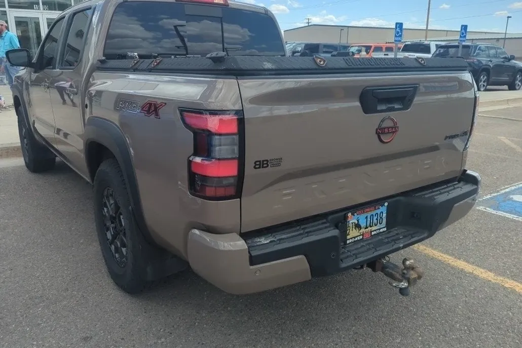 2024 Nissan Frontier PRO-4X photo 1