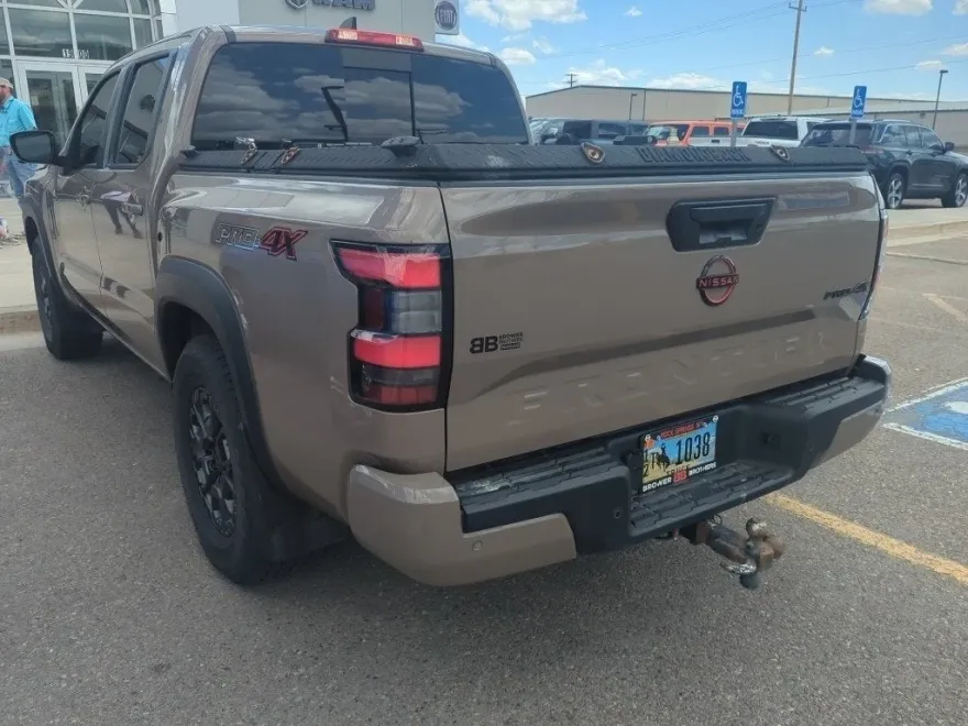 2024 Nissan Frontier PRO-4X photo 1