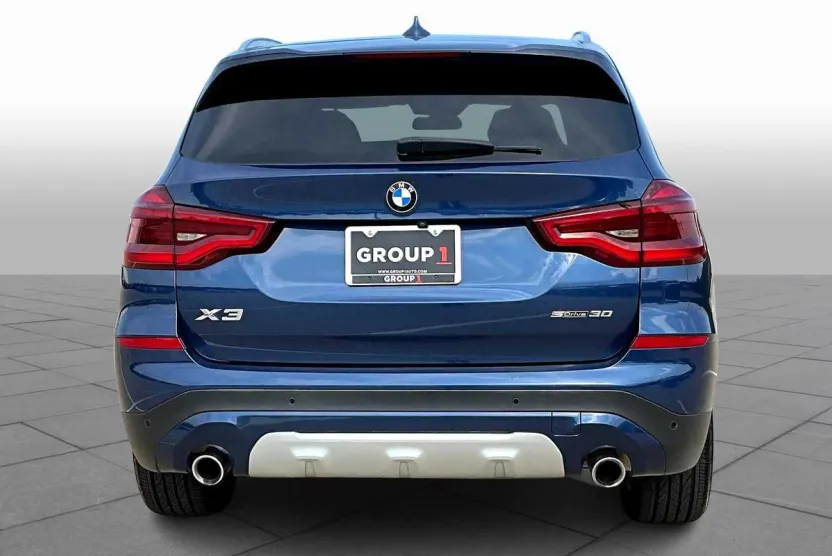 2020 Bmw X3 sDrive30i photo 1