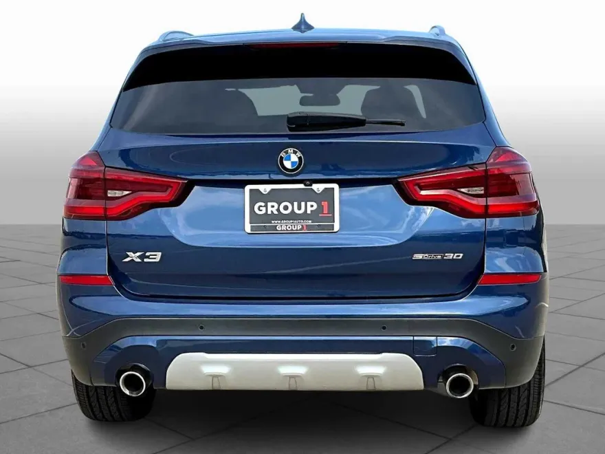2020 Bmw X3 sDrive30i photo 1