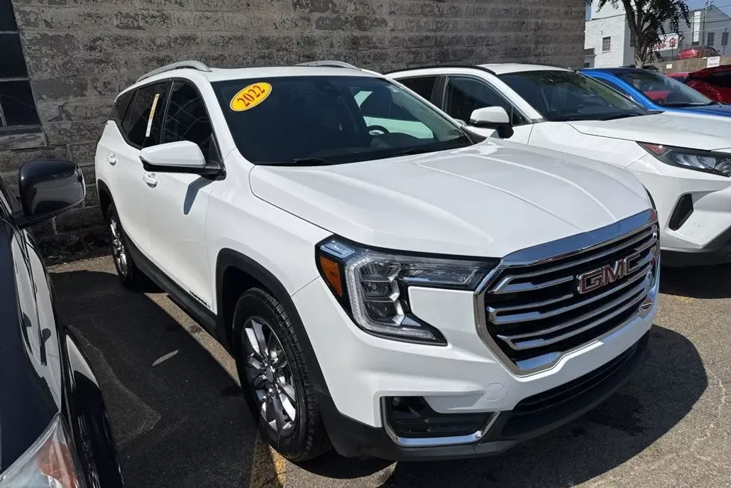 2022 Gmc Terrain SLT photo 1