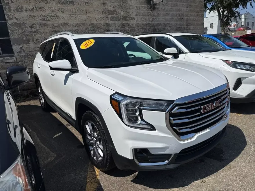 2022 Gmc Terrain SLT photo 1