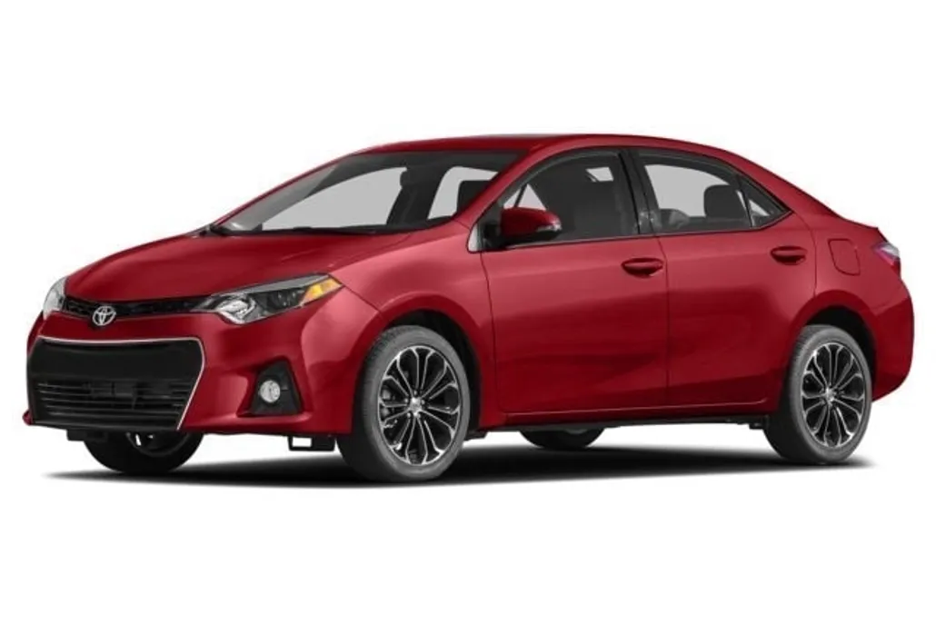 2014 Toyota Corolla Plus photo 1