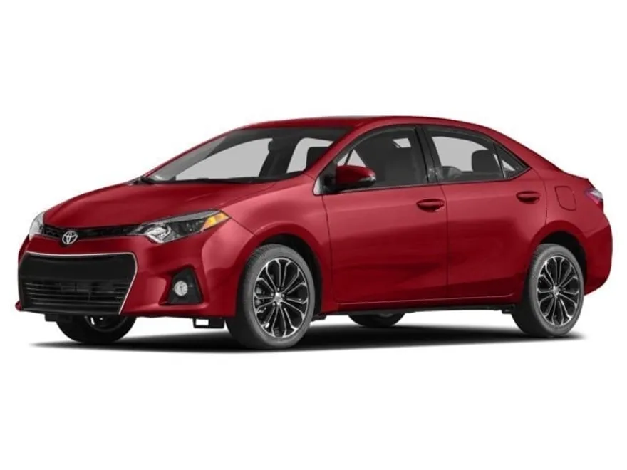2014 Toyota Corolla Plus photo 1
