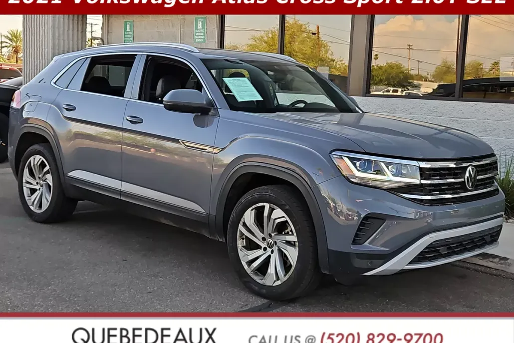 2021 Volkswagen Atlas Cross Sport SEL photo 1