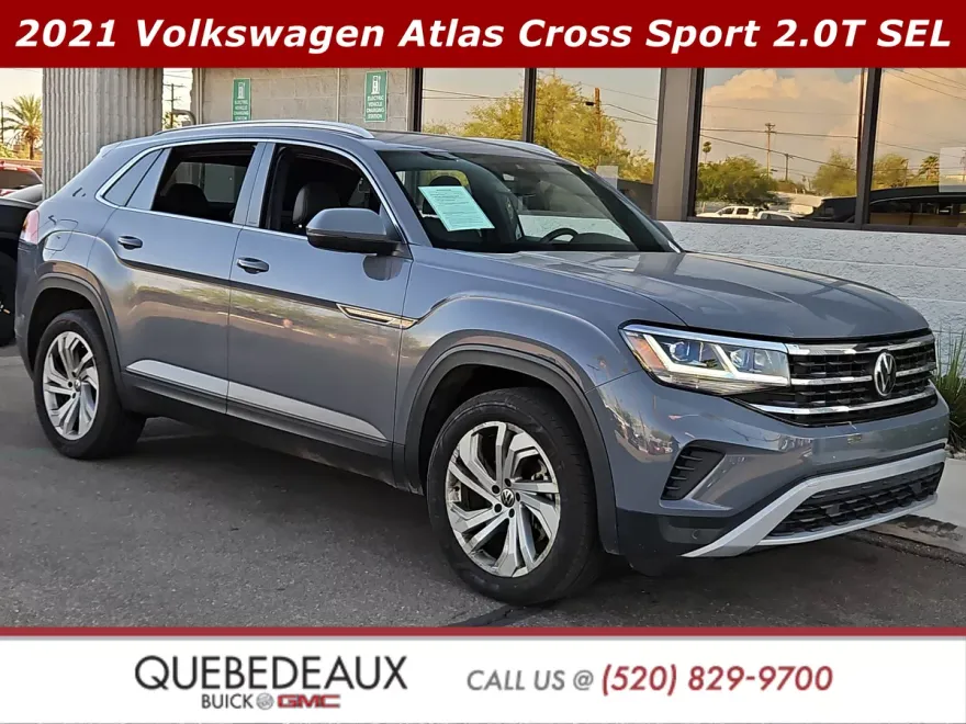 2021 Volkswagen Atlas Cross Sport SEL photo 1