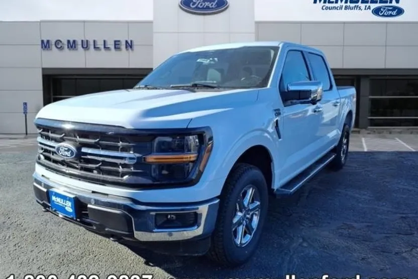 2025 Ford F-150 XLT photo 1