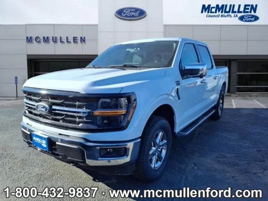 2025 Ford F-150 XLT photo 1