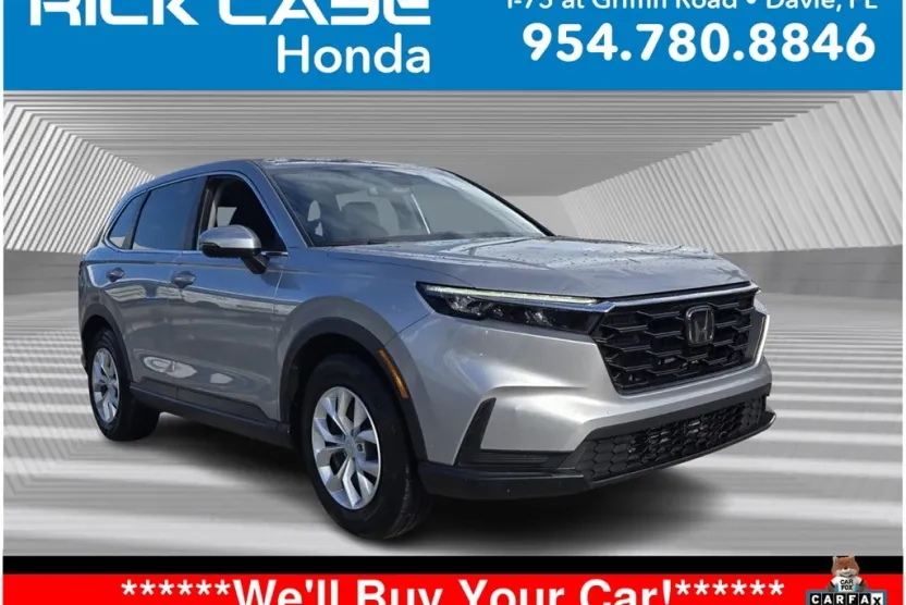 2024 Honda CR-V LX photo 1