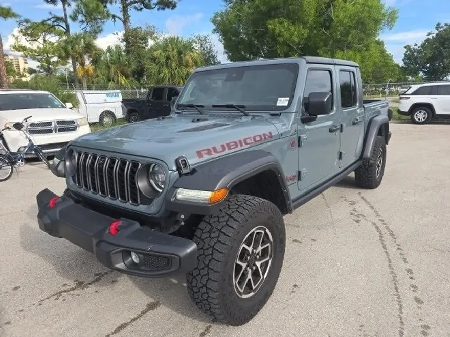 2024 Jeep Gladiator Rubicon photo 1