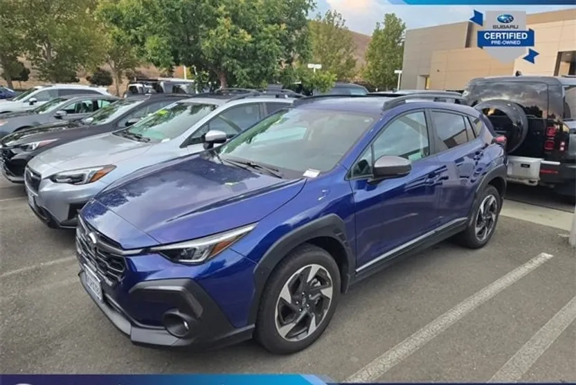 2024 Subaru Crosstrek Limited photo 1