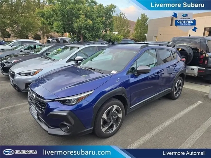 2024 Subaru Crosstrek Limited photo 1