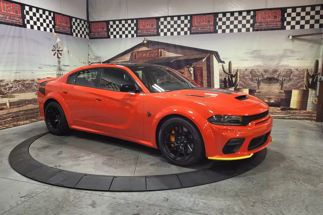 2023 Dodge Charger SRT8 Hellcat Widebody photo 1