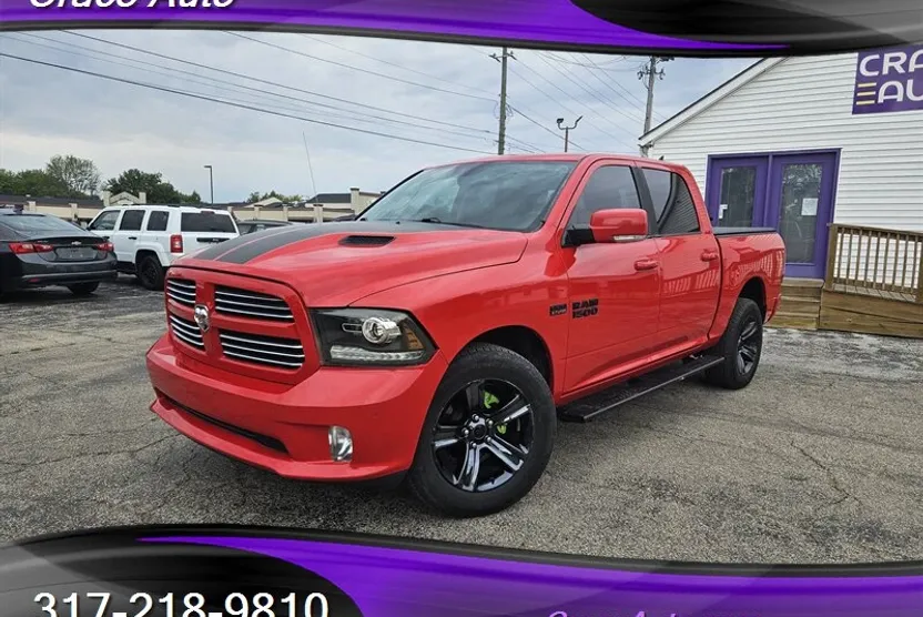 2016 Ram 1500 Sport photo 1