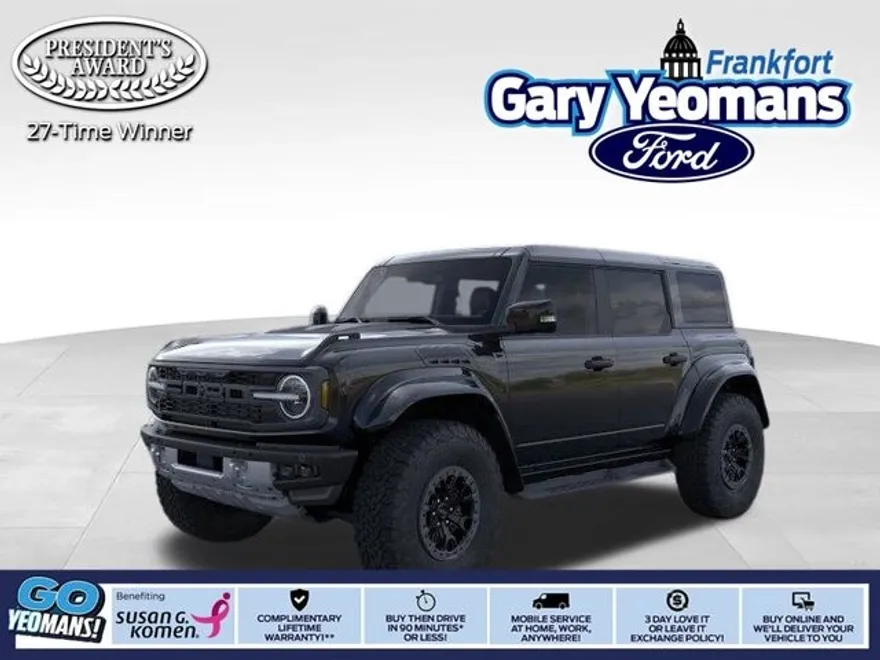2025 Ford Bronco Raptor photo 1