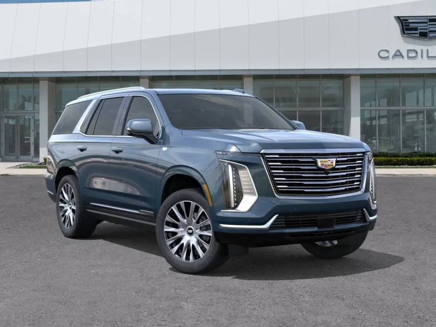 2026 Cadillac Escalade Platinum Luxury photo 1