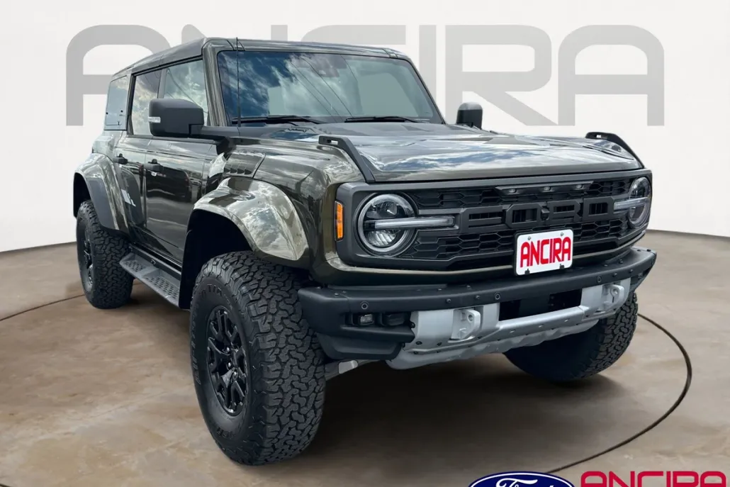 2025 Ford Bronco Raptor photo 1