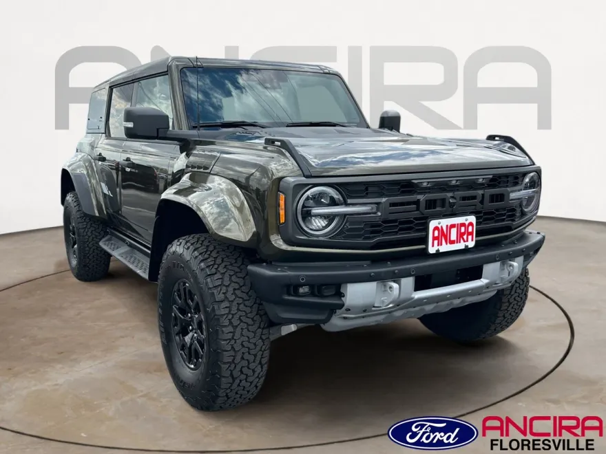 2025 Ford Bronco Raptor photo 1