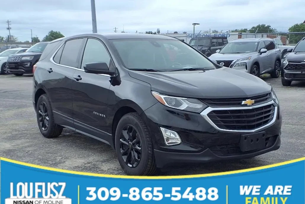 2020 Chevrolet Equinox LT photo 1