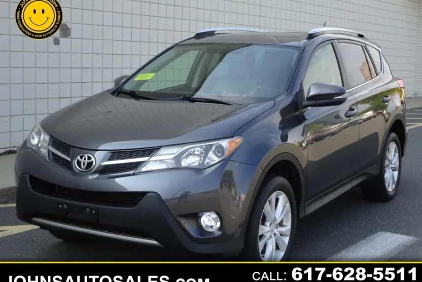 2014 Toyota RAV4 Limited photo 1