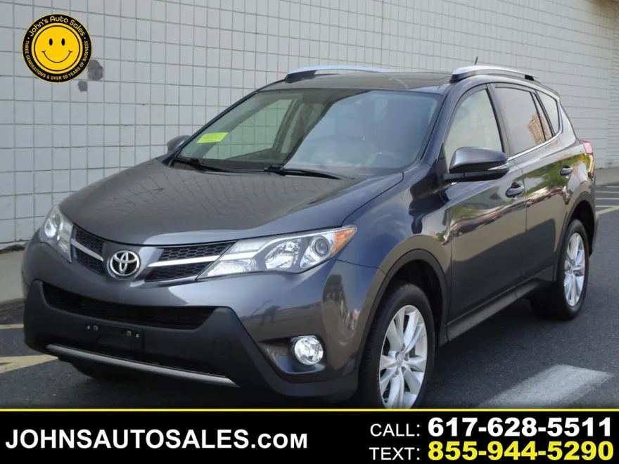 2014 Toyota RAV4 Limited photo 1