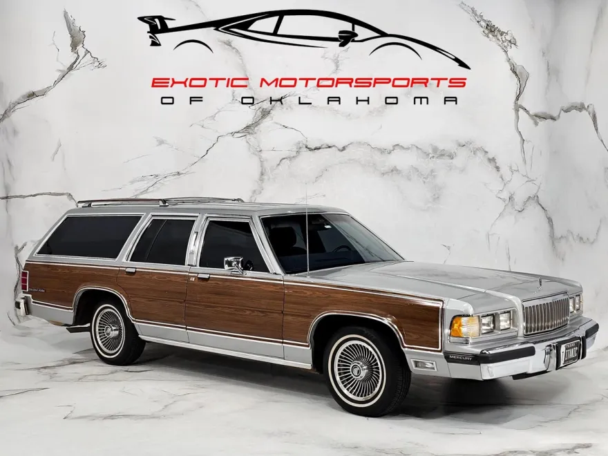 1988 Mercury Grand Marquis LS photo 1