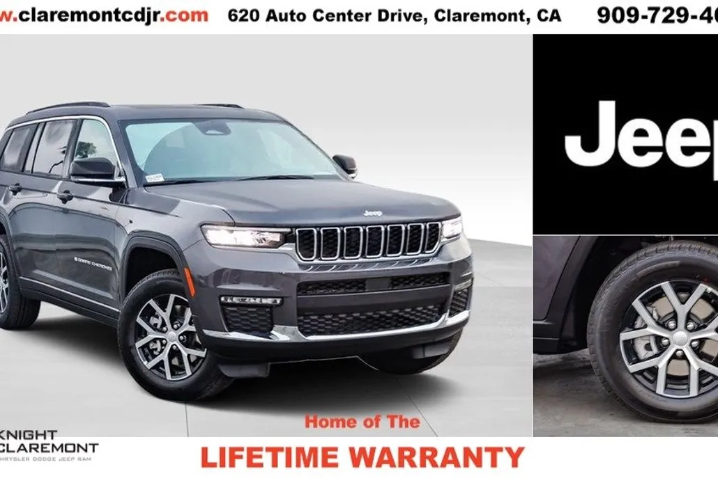 2025 Jeep Grand Cherokee Limited photo 1
