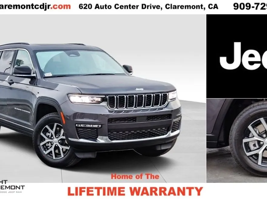 2025 Jeep Grand Cherokee Limited photo 1