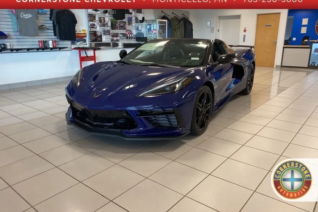 2026 Chevrolet Corvette Stingray 3LT photo 1