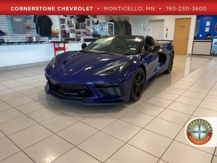 2026 Chevrolet Corvette Stingray 3LT photo 1