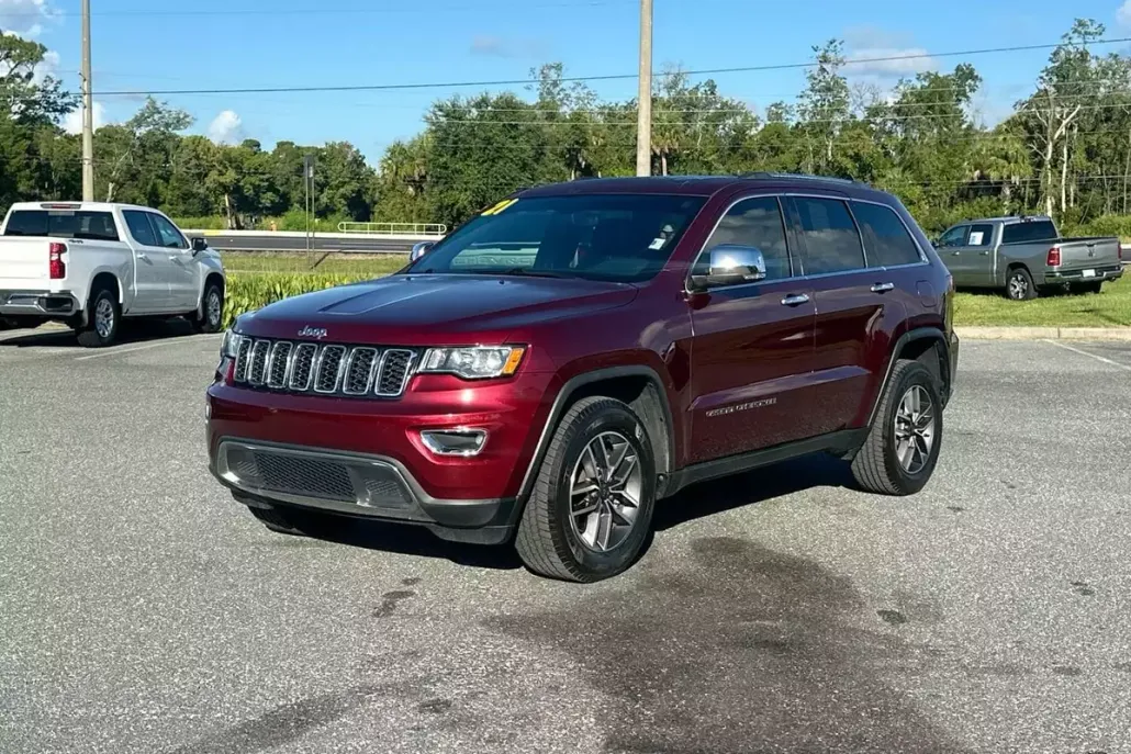 2021 Jeep Grand Cherokee Limited photo 1