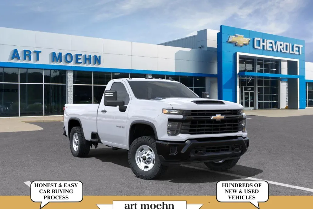 2025 Chevrolet Silverado 2500HD photo 1