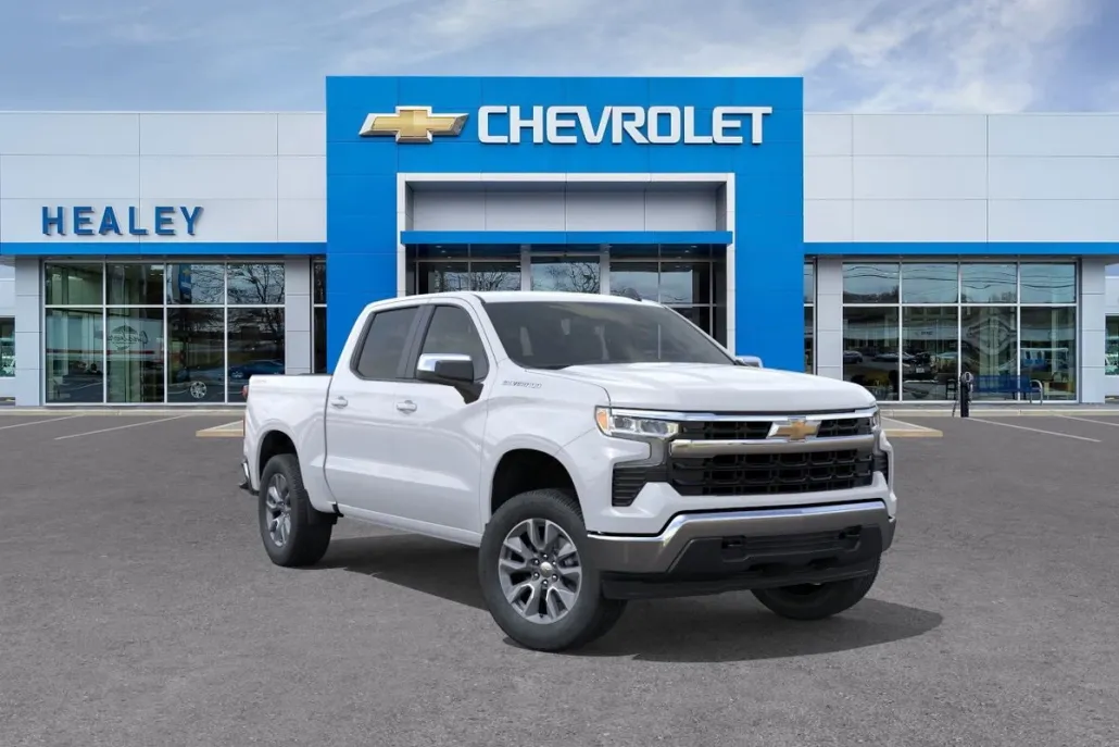 2025 Chevrolet Silverado 1500 LT photo 1