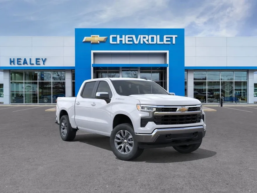 2025 Chevrolet Silverado 1500 LT photo 1