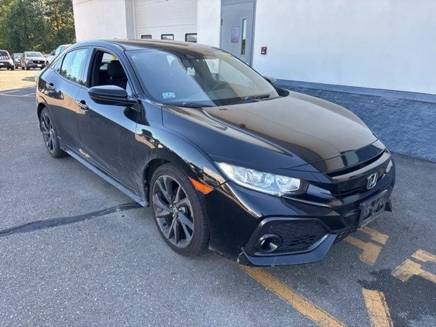 2019 Honda Civic Hatchback Sport photo 1