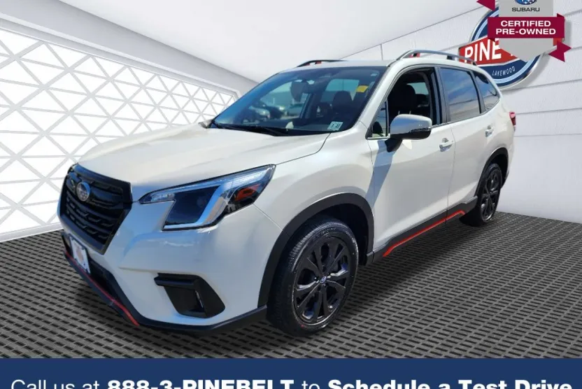 2022 Subaru Forester Sport photo 1