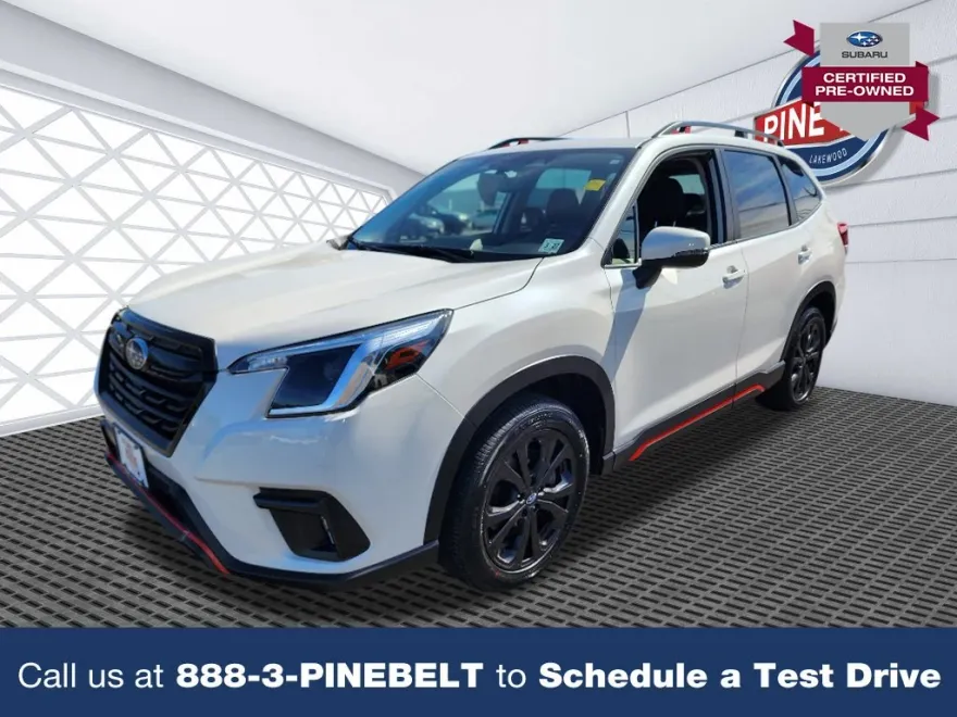 2022 Subaru Forester Sport photo 1