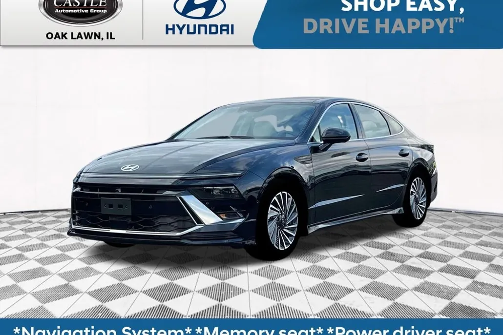 2025 Hyundai Sonata Hybrid Limited photo 1