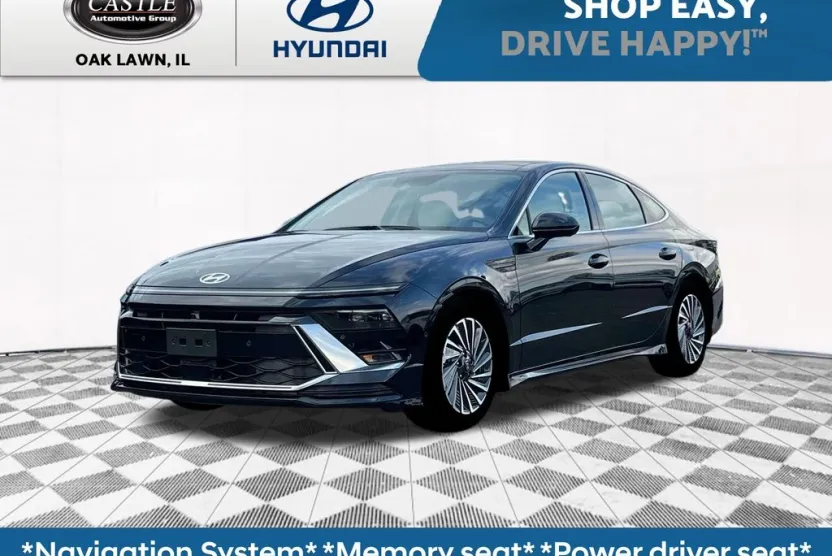 2025 Hyundai Sonata Hybrid Limited photo 1