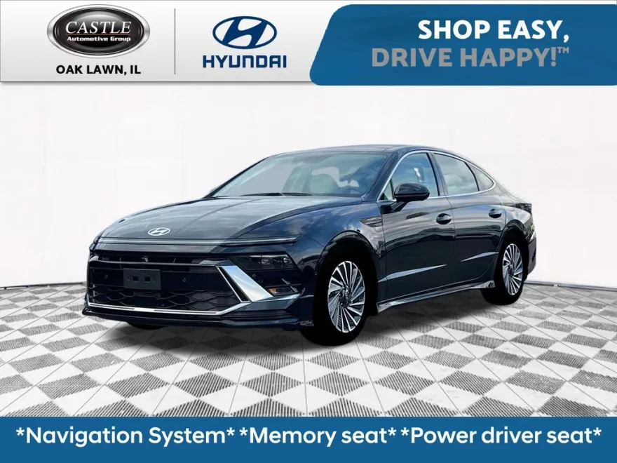 2025 Hyundai Sonata Hybrid Limited photo 1