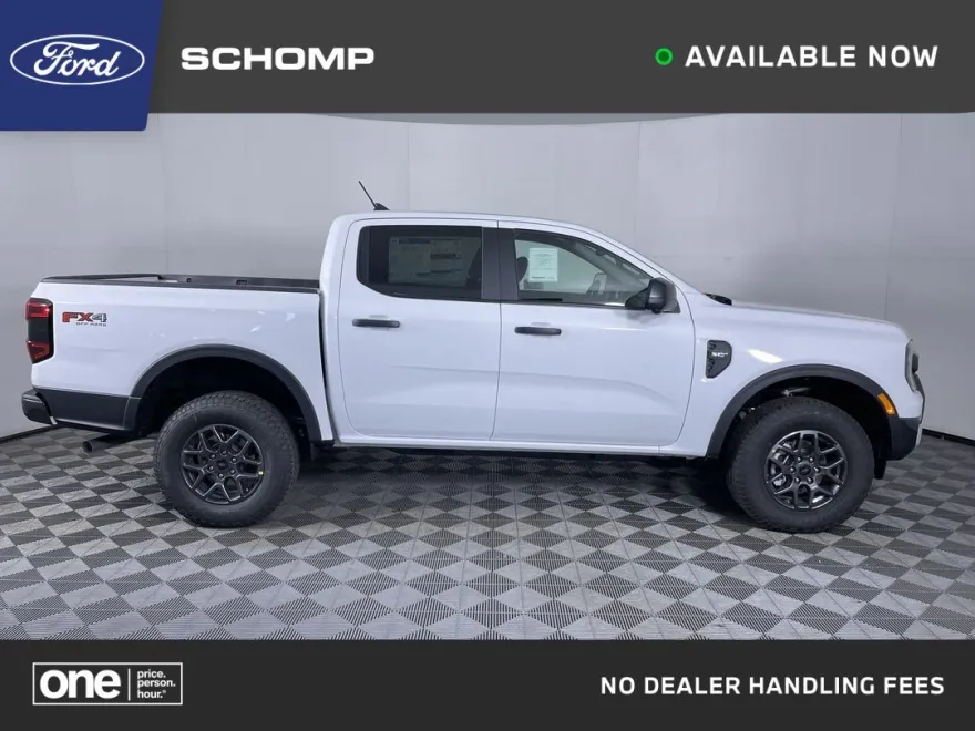 2025 Ford Ranger XLT photo 1