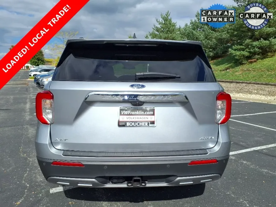 2021 Ford Explorer XLT photo 1