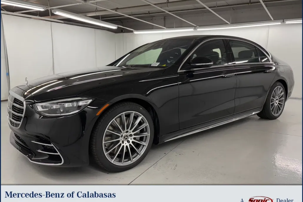 2026 Mercedes Benz S 580e 4MATIC photo 1
